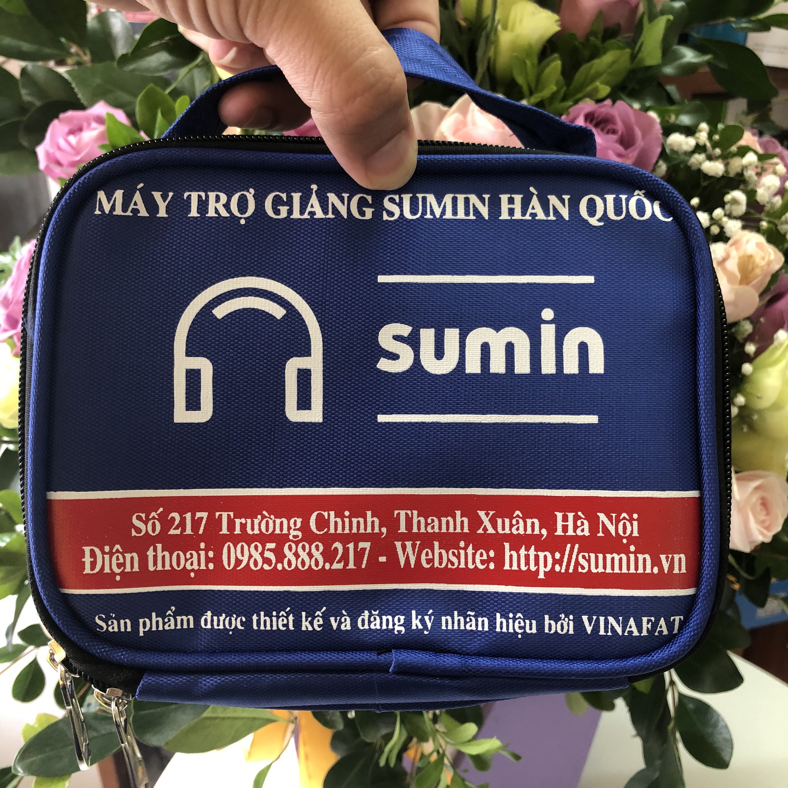Túi đựng máy Sumin sử dụng cho các loại máy trợ giảng sumin, aporo, shidu, aker, unizone, takstar- Hàng Chính Hãng