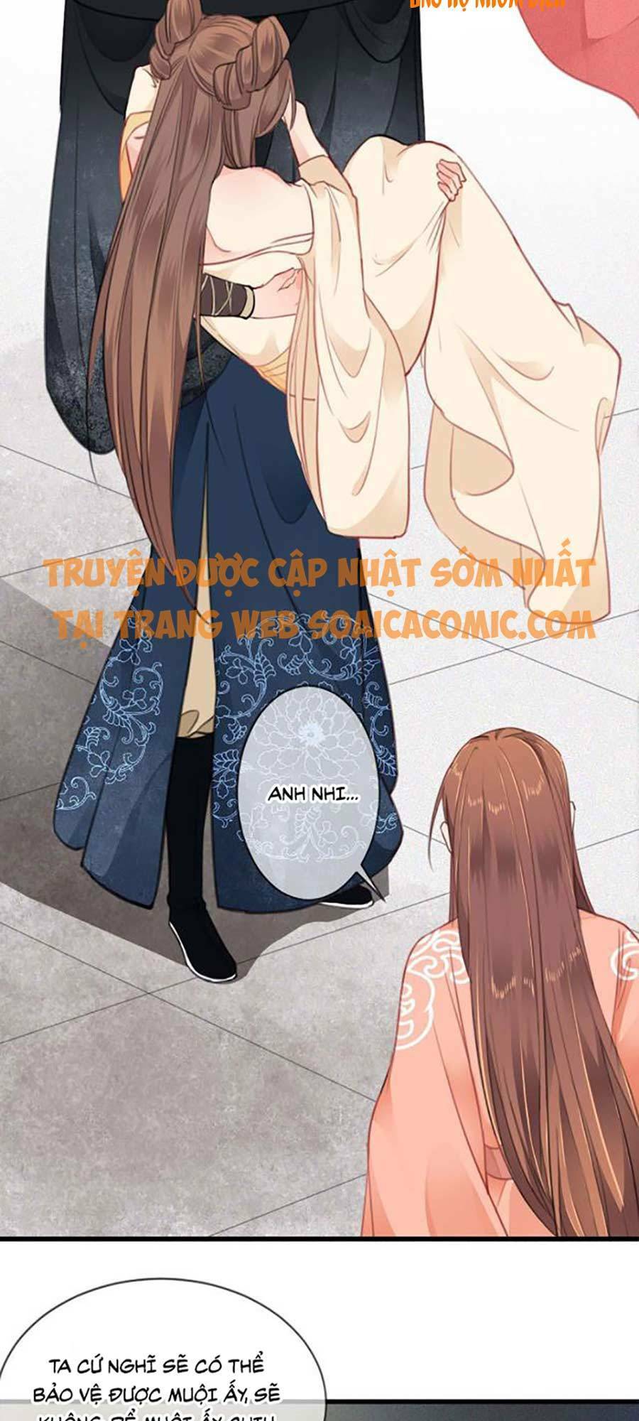 tướng quân, bổn phi không nhận sủng chapter 8 35