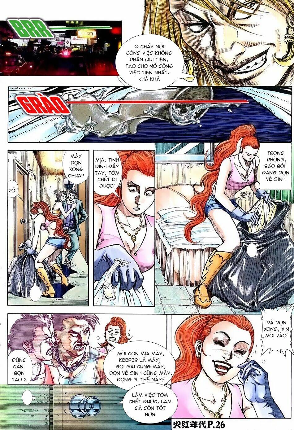 hỏa hồng niên đại hắc cốt đường chapter 114 23