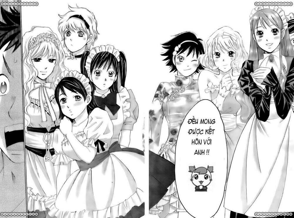 hachi ichi - 8 nàng 1 chàng chapter 2 13