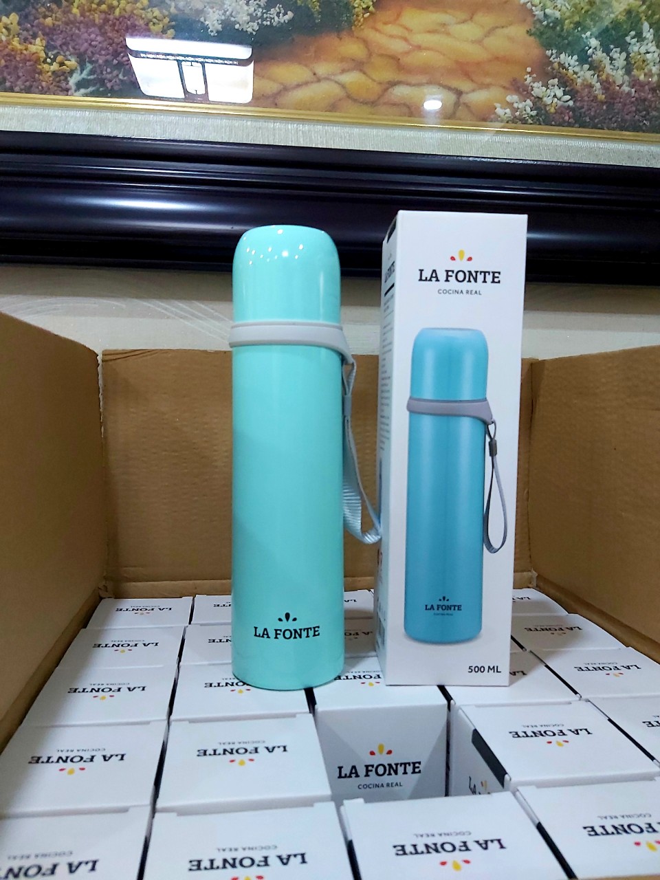 Bình giữ nhiệt La Fonte 500ml