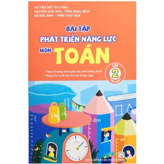 Sách - Bài tập phát triển năng lực môn Toán lớp 2 tập 1