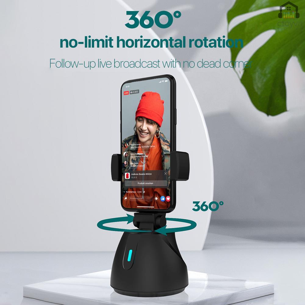 Giá đỡ điện thoại/máy ảnh tự động xoay 360 độ