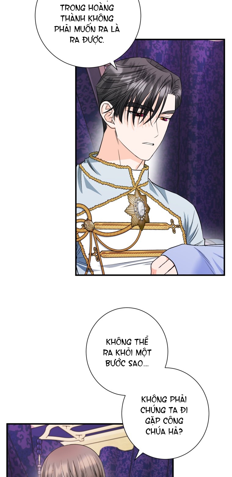 [18+] tôi đã kết hôn với kẻ thù giết cha mẹ chapter 7.2 2