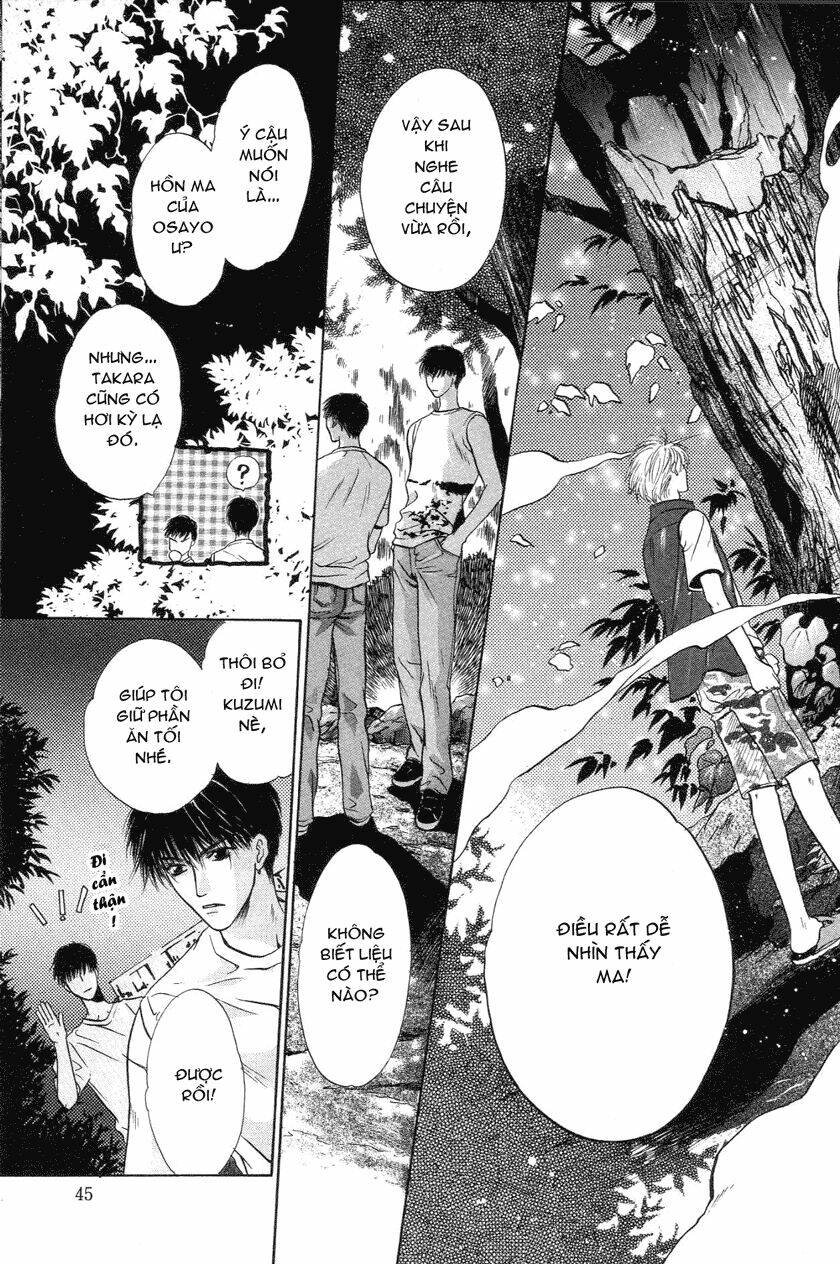 komatta toki ni wa hoshi ni kike! chapter 26 47