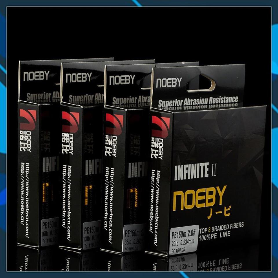Dù Câu Cá Dây Câu Cá NOEBY Infinite ll 150m Siêu Mịn , Siêu Tải Cá