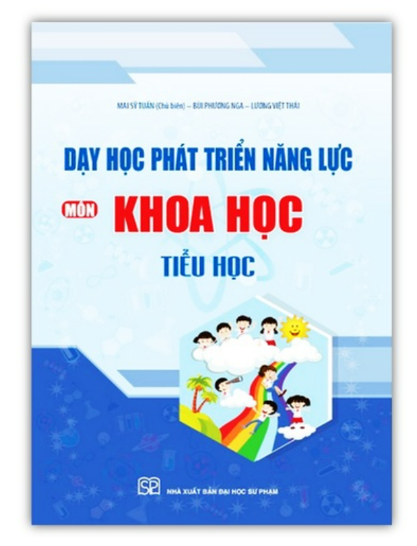 Sách - Dạy học phát triển năng lực Môn Khoa học tiểu học