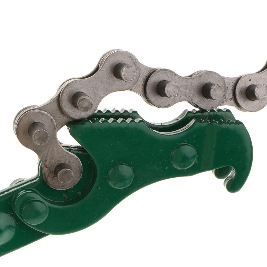 Vehicle Adjustable Oil filter Wrench Handcuff Type Clamp Spanner