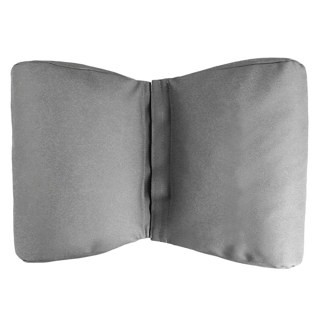 Newborn Baby Girl Boy Photography Pillow Basket Filler Posing Prop Grey