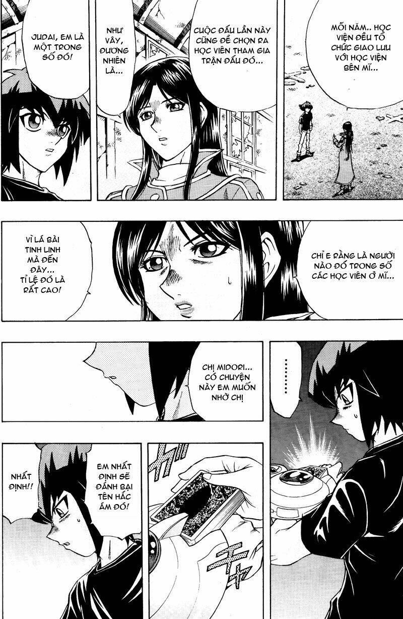 vua trò chơi - gx chapter 43 23