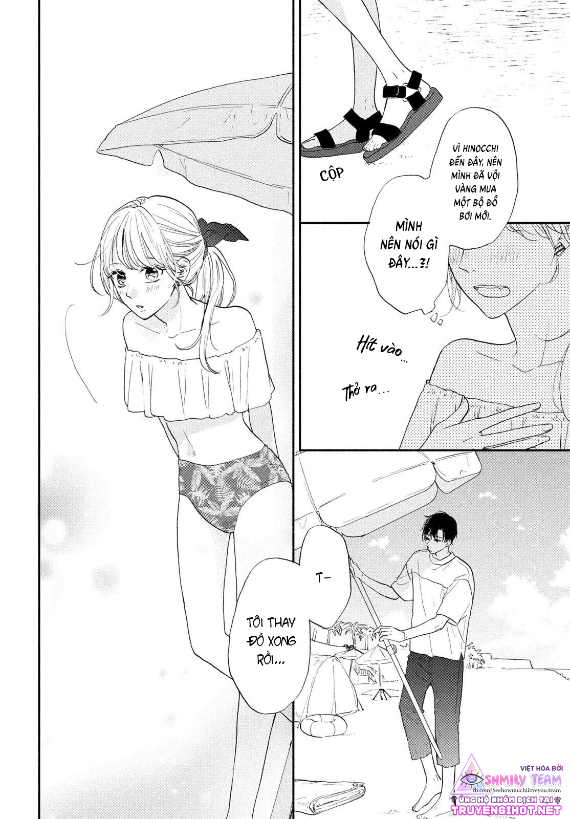 anh chàng nhà bên chapter 6.1 9