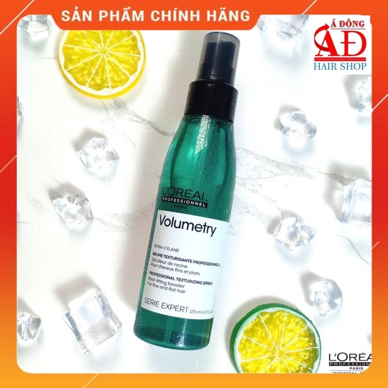 Dầu gội xịt dưỡng làm phồng và dày tóc Loreal Serie Expert Volumetry