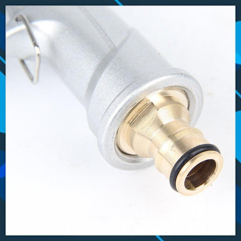 Vòi Xịt️ Bộ dây vòi xịt nước rửa xe, tưới cây , tăng áp 3 lần, loại 15m 206701 đầu đồng,cút đồng