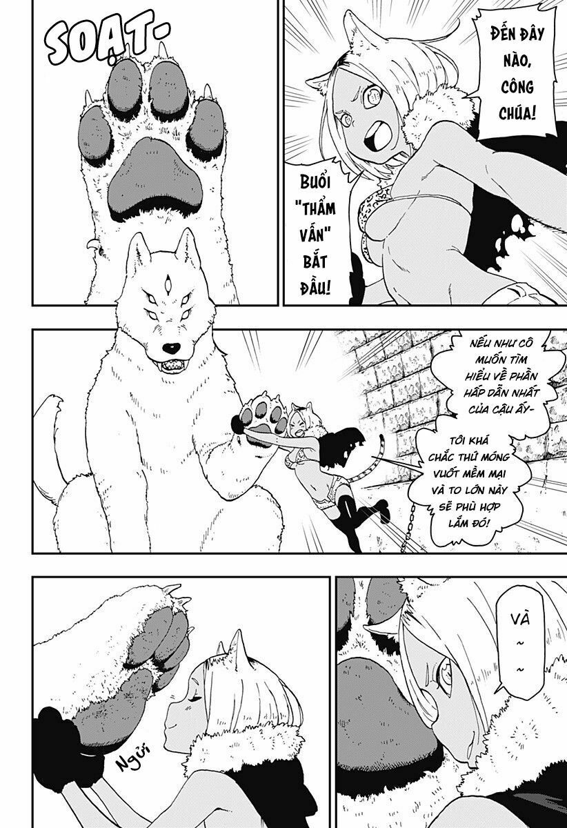 đến giờ "thẩm vấn" rồi, thưa công chúa! chapter 16 3