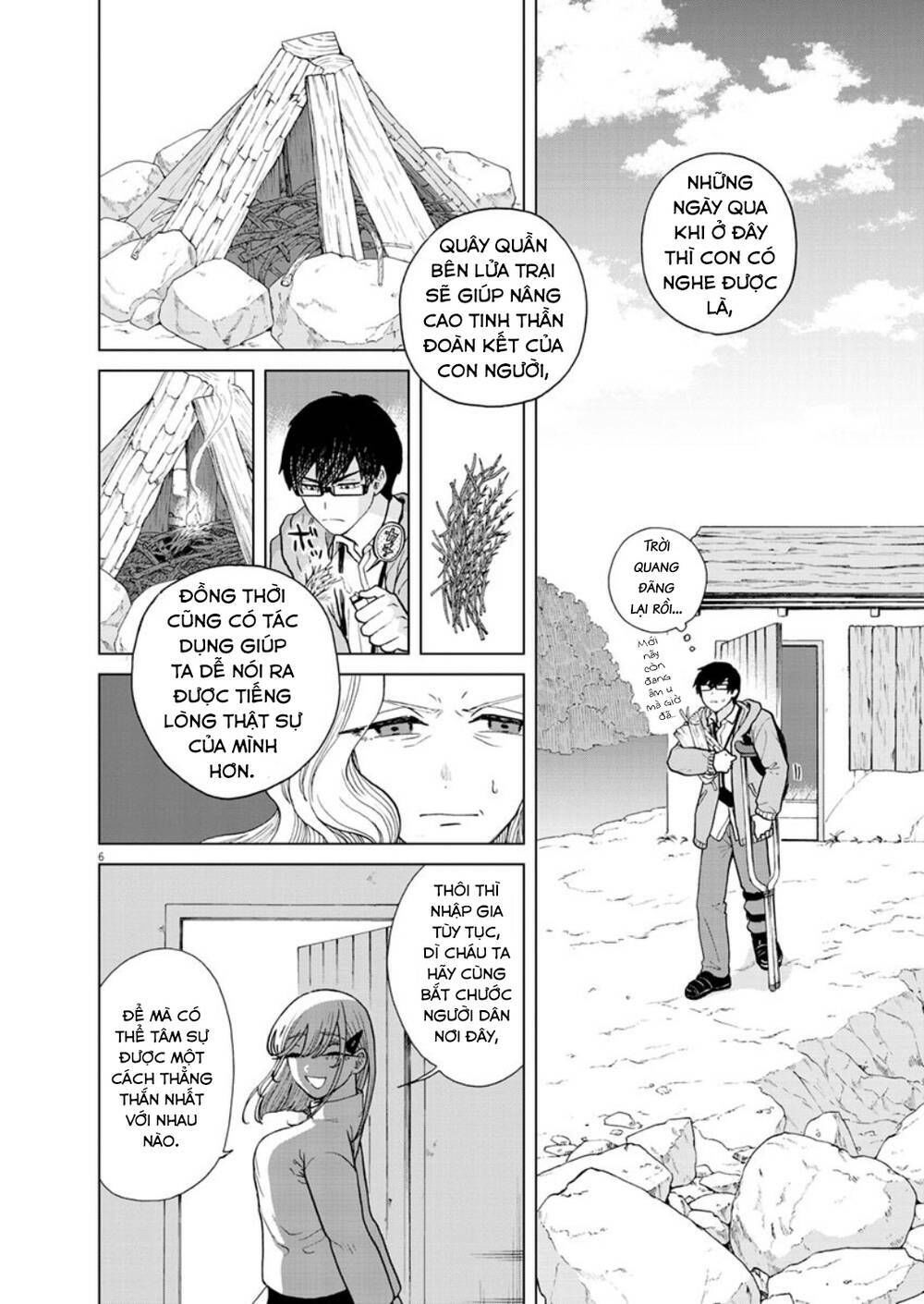 hãy cho em ''trung tình'' của anh chapter 27 6