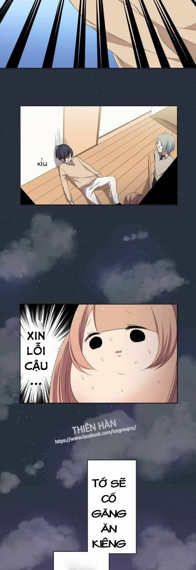 thú nhận tình cảm sao khó khăn vậy! chapter 9 18