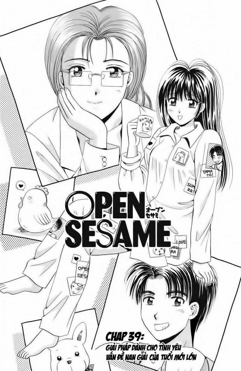 open sesame chapter 39 7