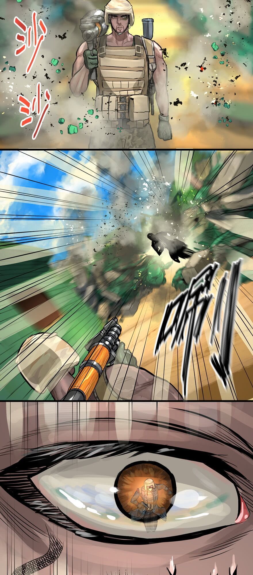 vua sinh tồn chapter 101 10