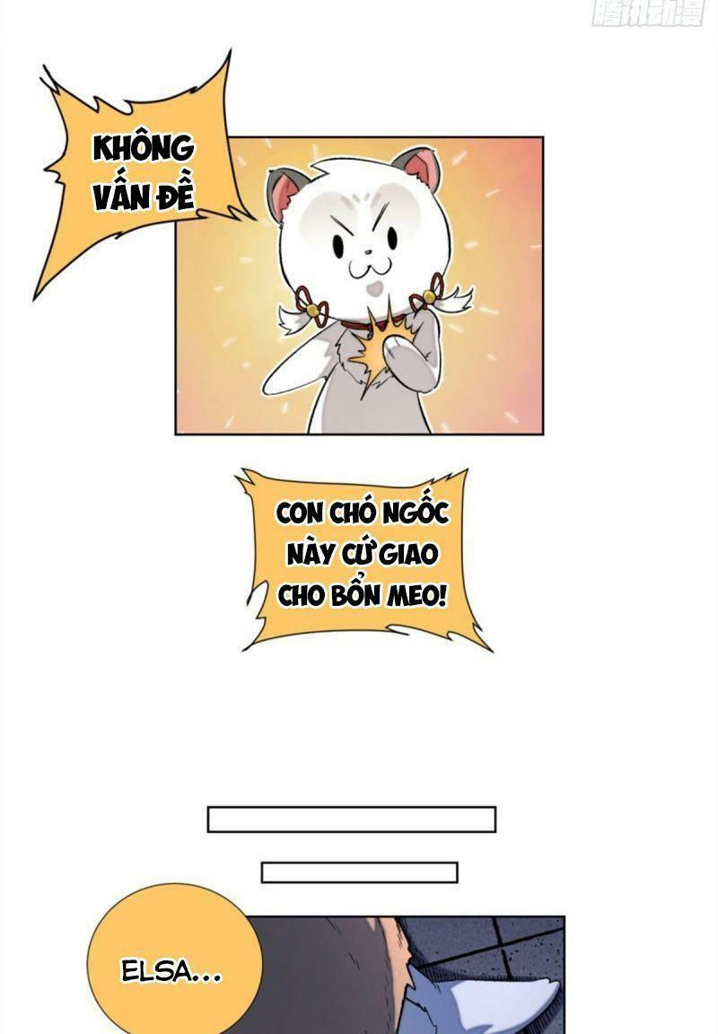 minh nhật chi kiếp chapter 46 8