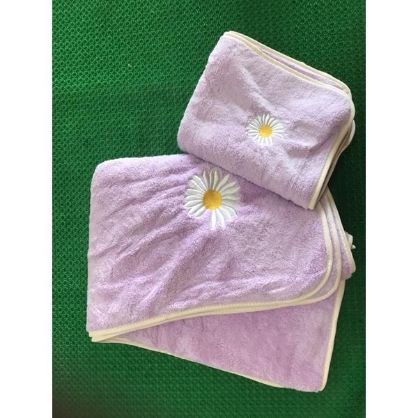 Set khăn hoa cúc