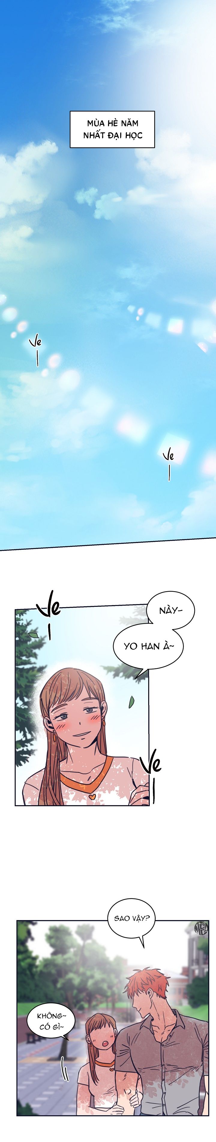 tránh nắng chapter 1 3