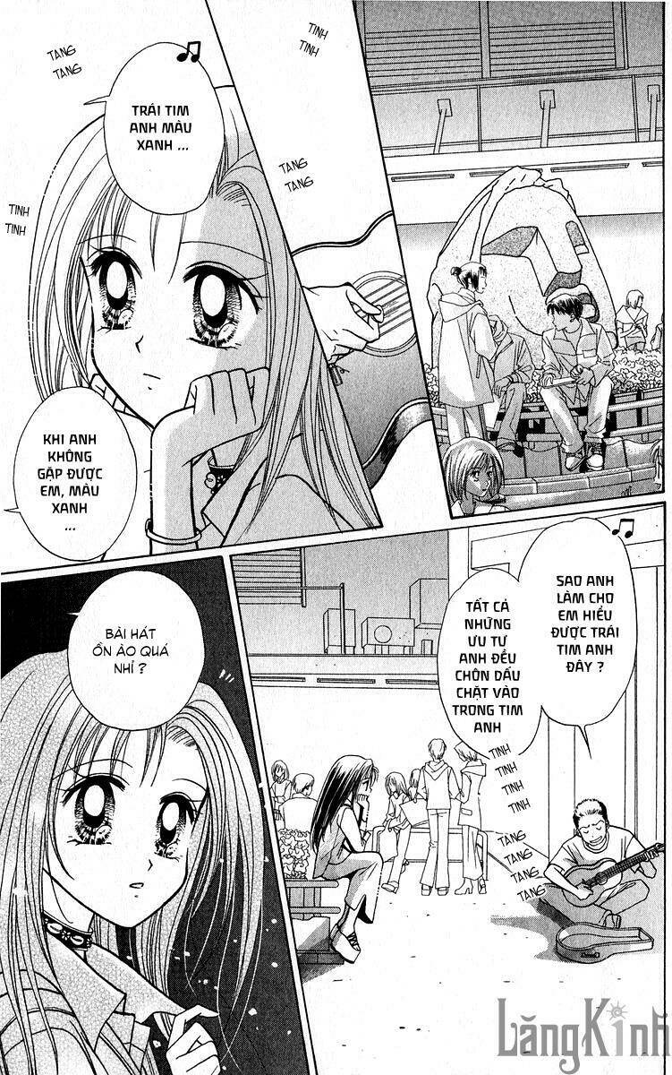 gals - mắt lưu ly chapter 5 37