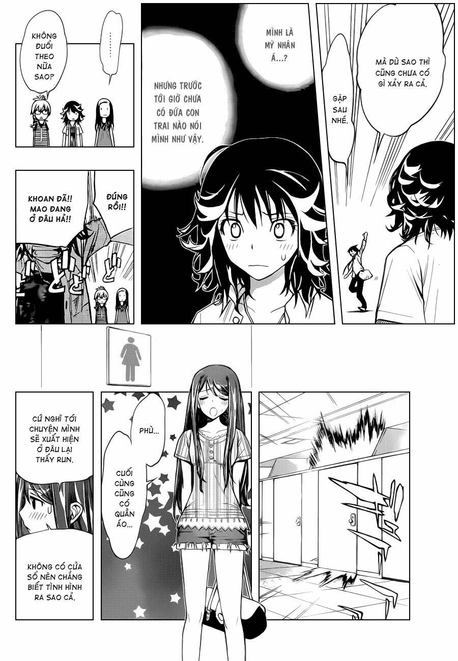 harisugawa ở thế giới trong gương chapter 7 19