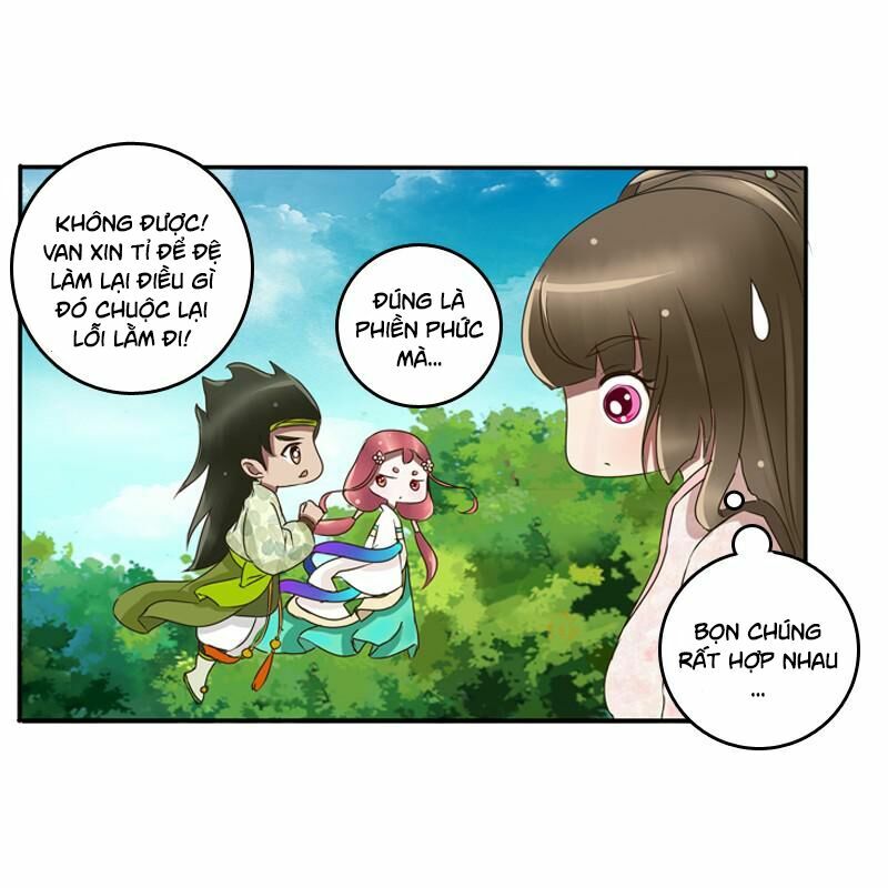 thông linh phi chapter 84.5 21