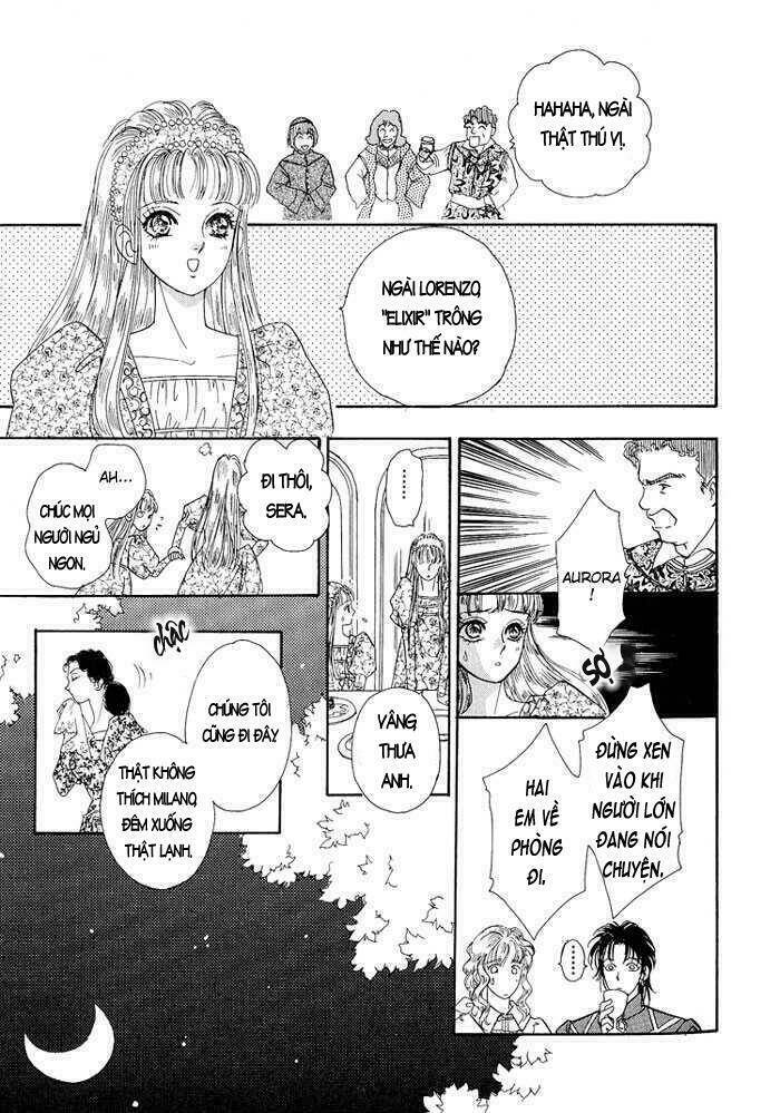 elixir - hòn đá phép thuật chapter 1 27