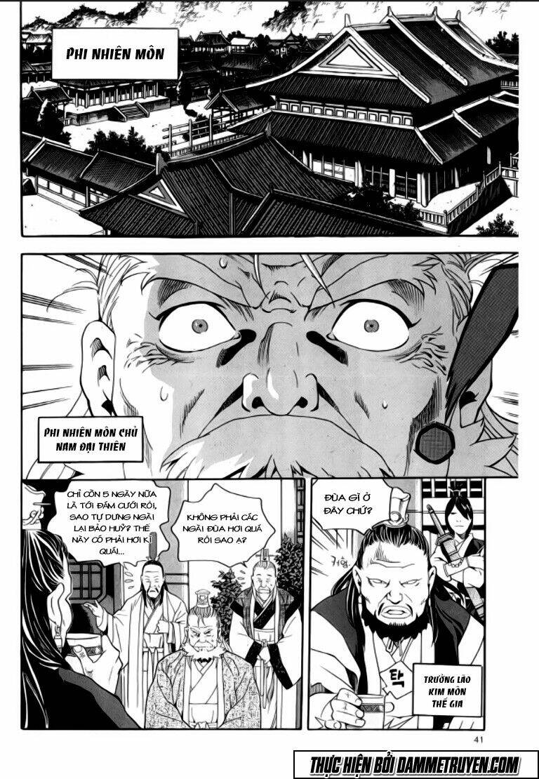 ma vương - liễu kỹ vân chapter 18.2 24