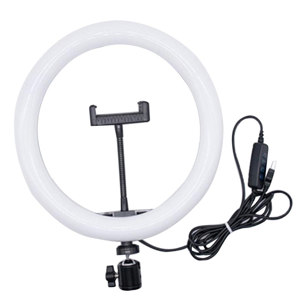 Ringlight LED Selfie Light with Adjustable Tripod Phone Holder Video