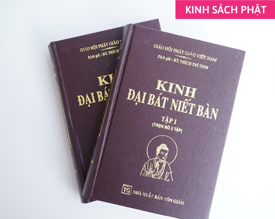 Kinh Đại Bát Niết Bàn (Trọn Bộ 2 Tập)