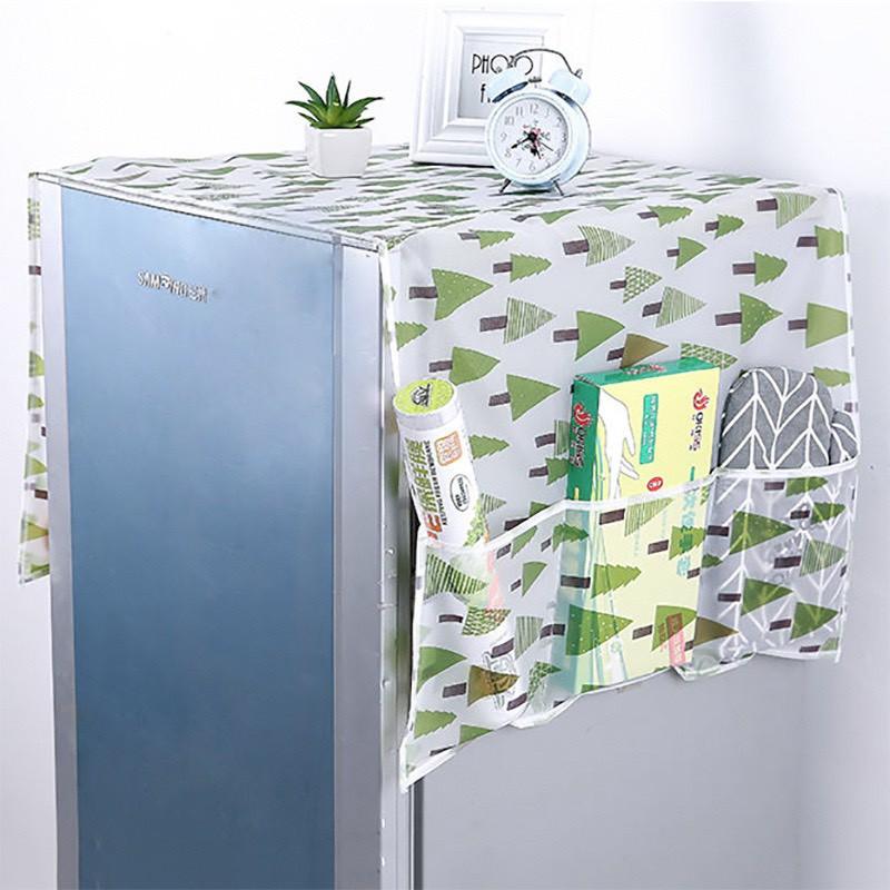 Tấm Phủ Tủ Lạnh/ Che Tủ Lạnh Chống Thấm Nước, Đựng Đồ Tiện Dụng 1167 Tiện Ích Việt Nam 99