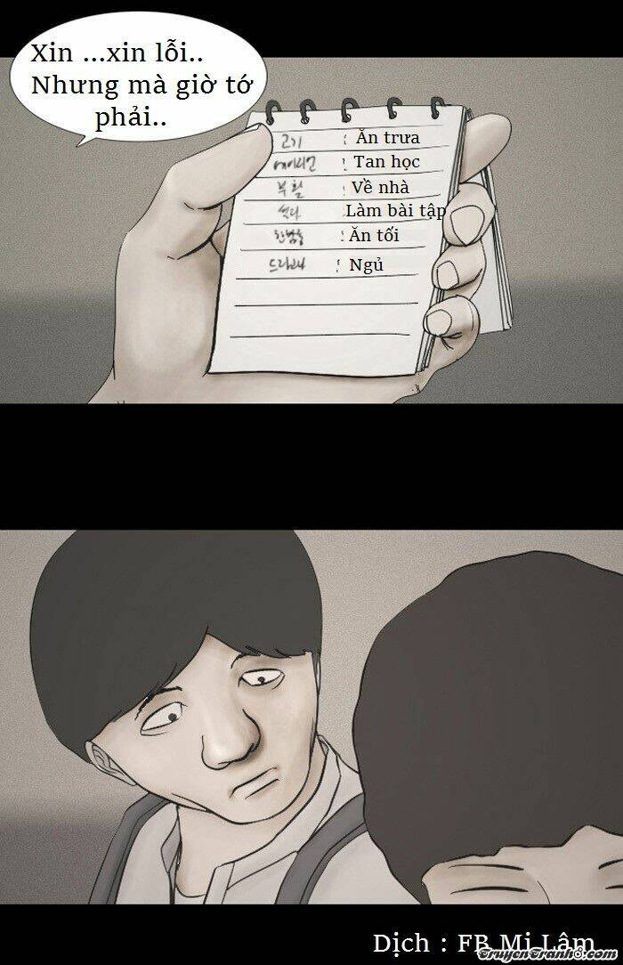 thứ sáu: những câu chuyện cấm chapter 13 29