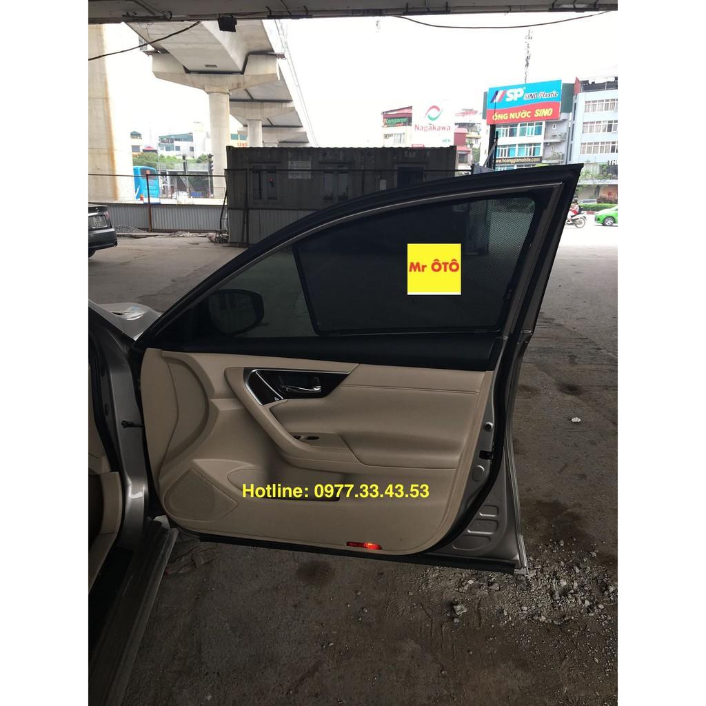RÈM CHE NẮNG NAM CHÂM CHO XE NISSAN TEANNA 2018.