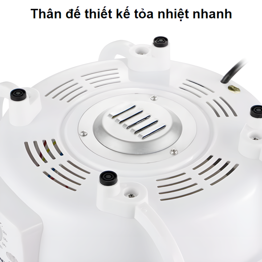 Máy rang hạt cà phê và các loại hạt tự động thương hiệu Pháp cao cấp RAF R.15601 - Công suất 800W - Hàng nhập khẩu