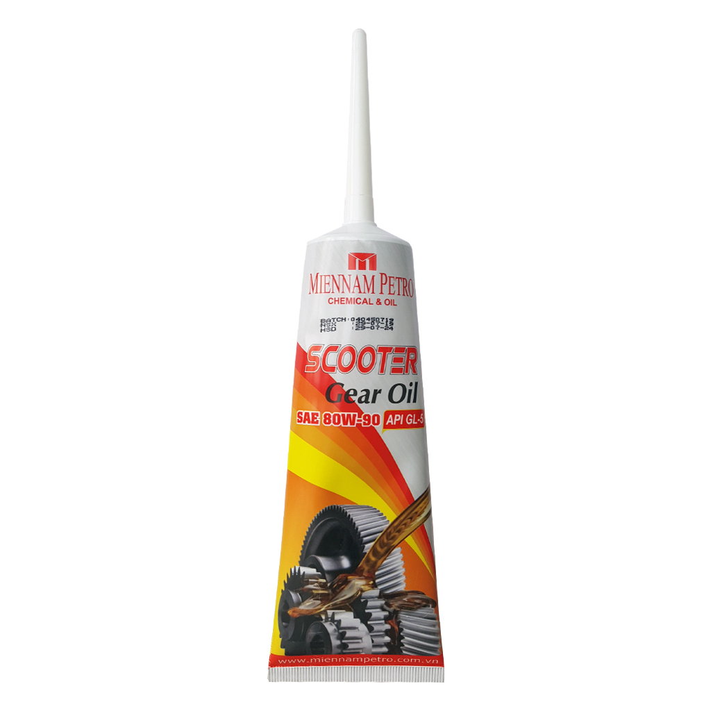 Dầu hộp số MiennamPetro SCOOTER GEAR OIL 120mL