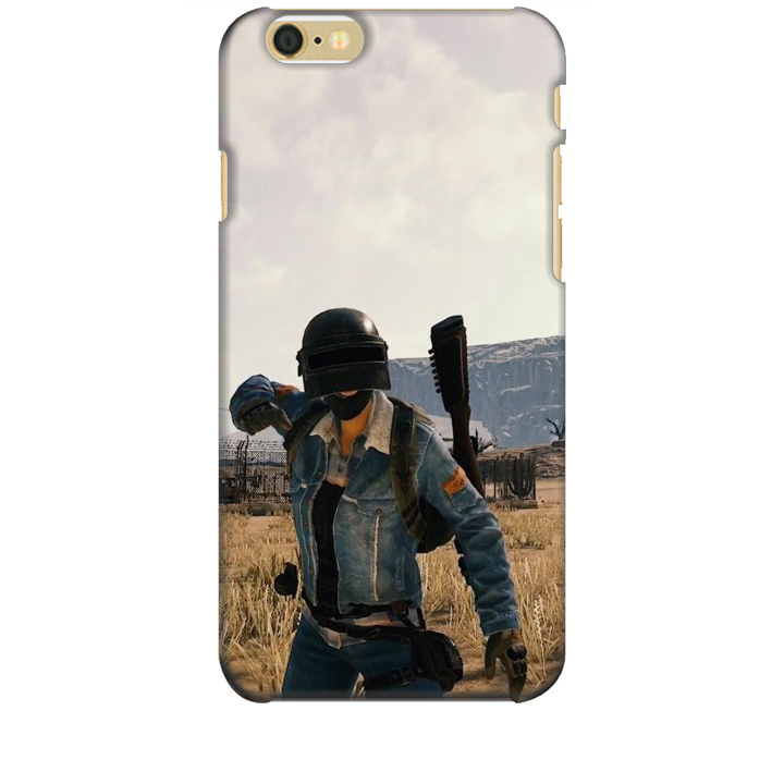 Ốp lưng dành cho điện thoại IPHONE 6 hinh PUBG Mẫu 07