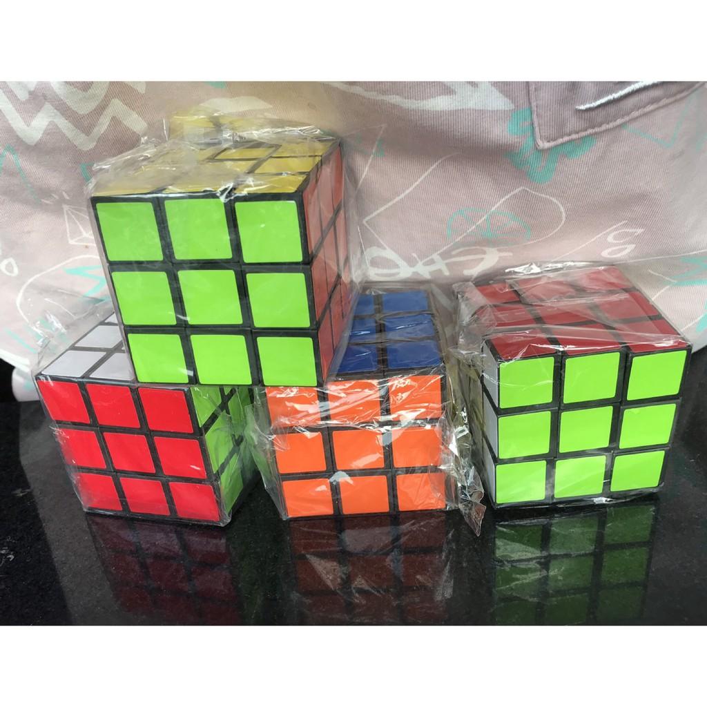 Rubic 3x3 Giá Rẻ 3 Tầng Khối Lập Phương   - Cục Rubik Xoay Nhanh Mượt Trơn Phát triển trí thông minh sáng tạo