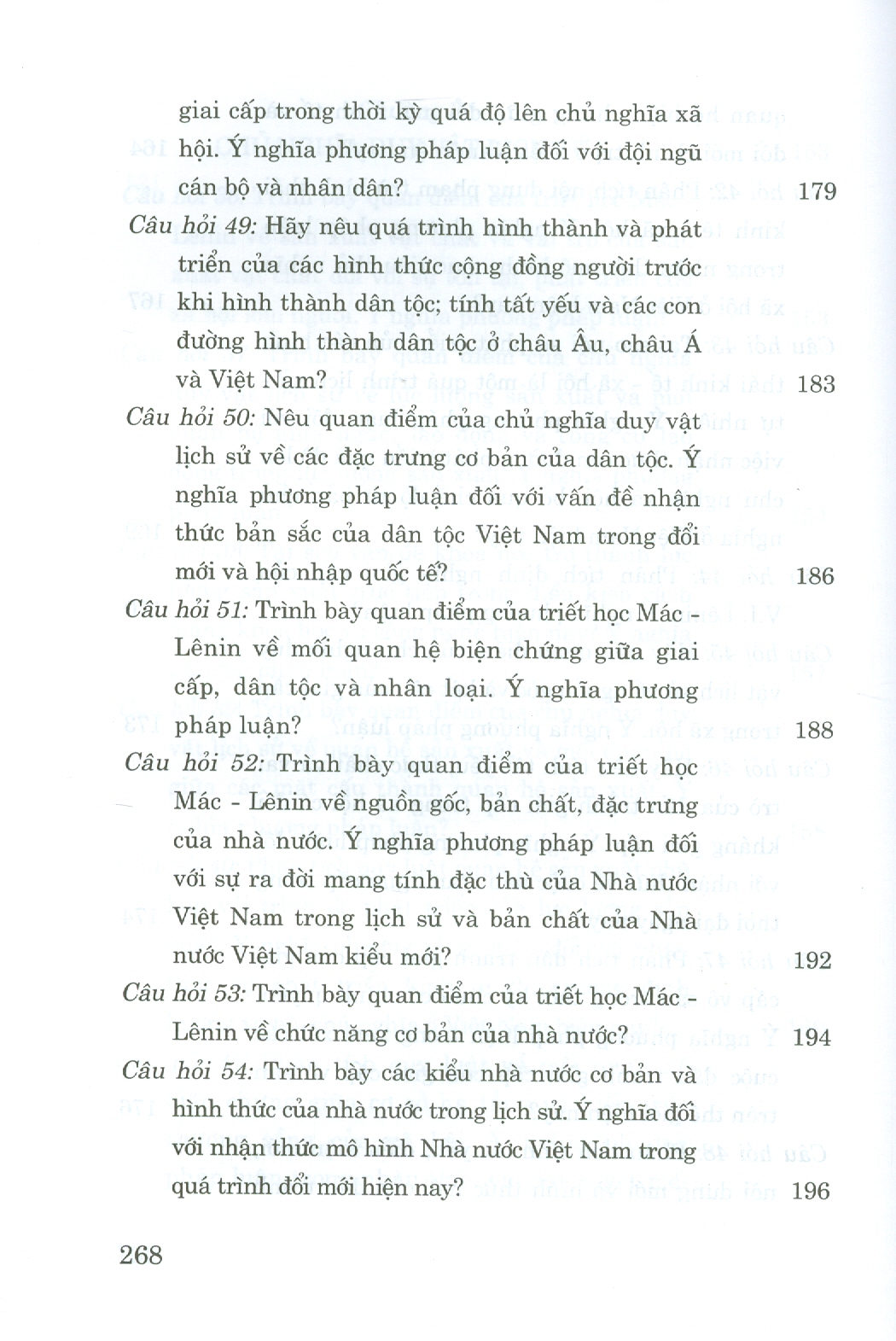 Hỏi - Đáp Môn Triết Học Mác - Lênin (Dùng cho bậc đại học hệ chuyên và không chuyên lý luận chính trị)