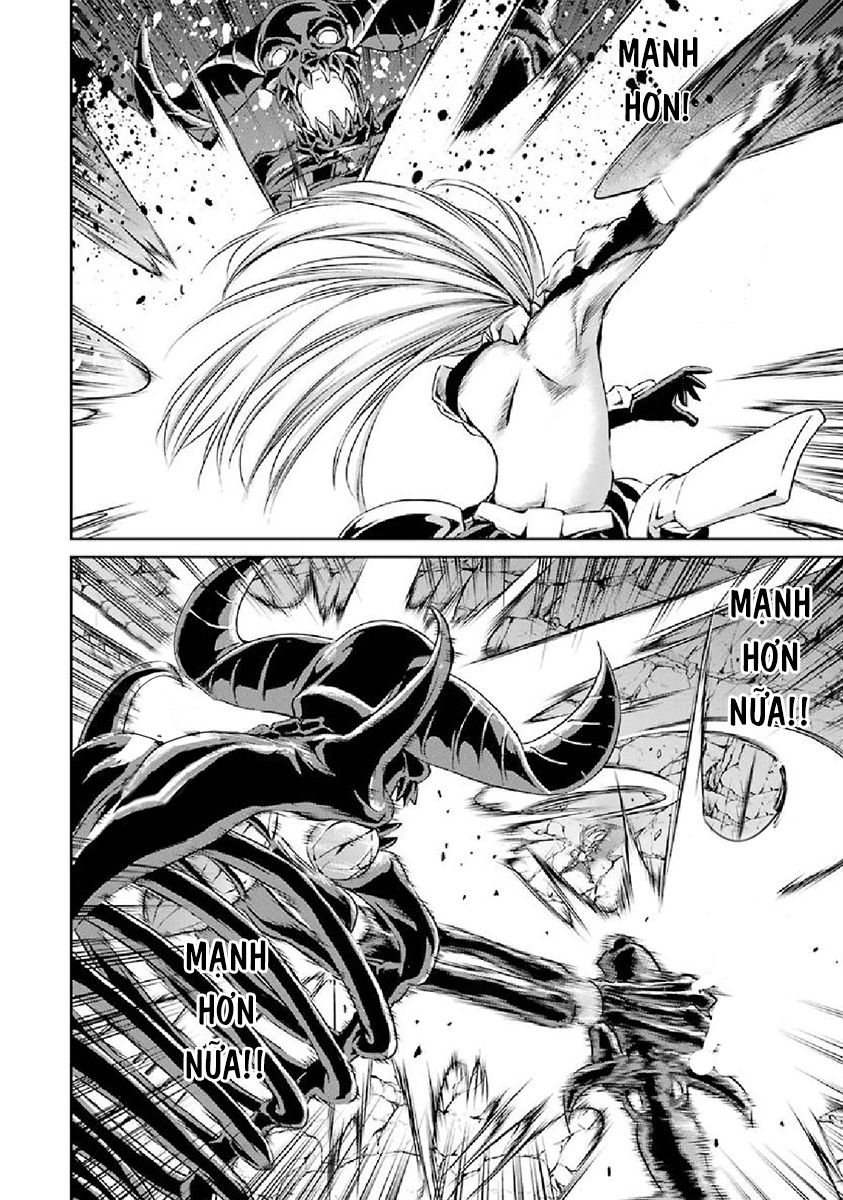 dungeon ni deai wo motomeru no wa machigatte iru darou ka gaiden - sword oratoria chapter 16 21