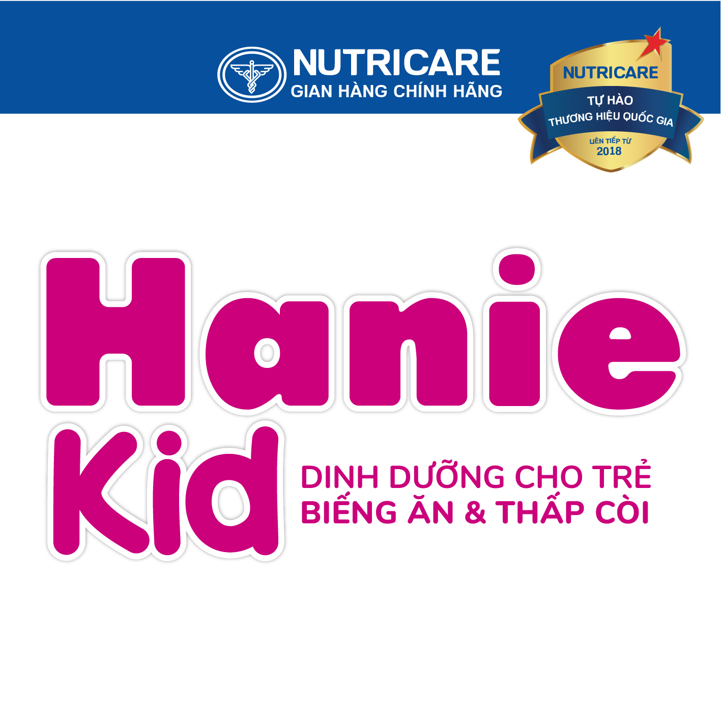 [Mua 11 lốc tặng 1] Sữa nước Nutricare Hanie Kid cho trẻ biếng ăn (110ml)