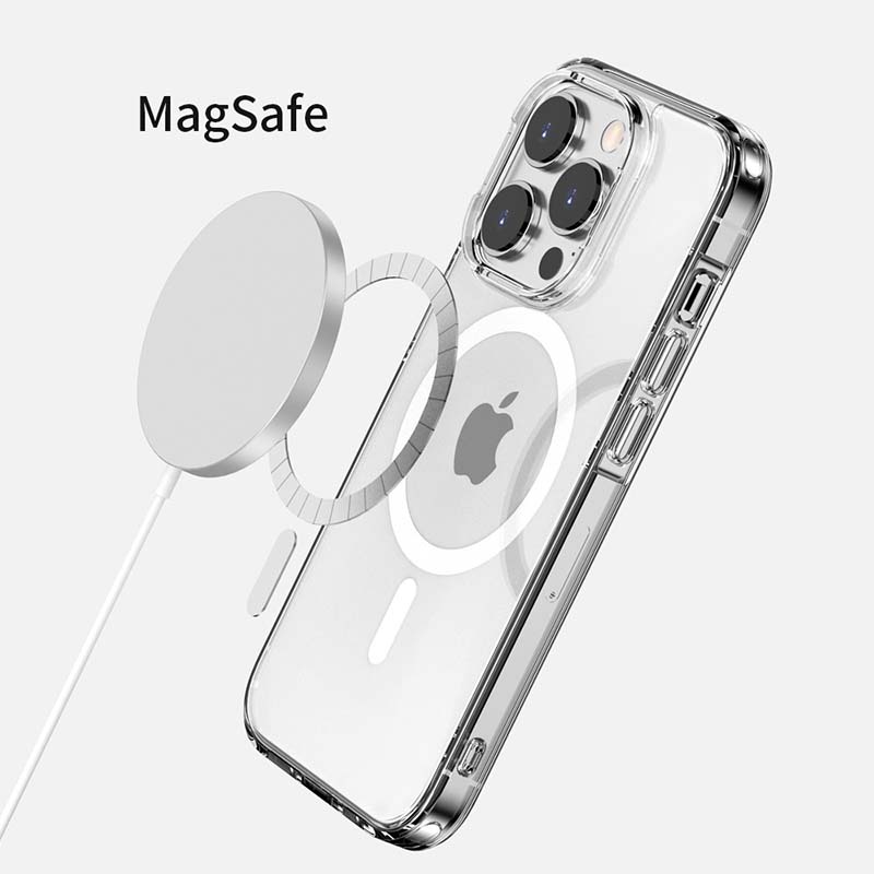 Ốp lưng cho iPhone 14 pro max/ 14 pro sạc từ tính cao cấp - hàng chính hãng