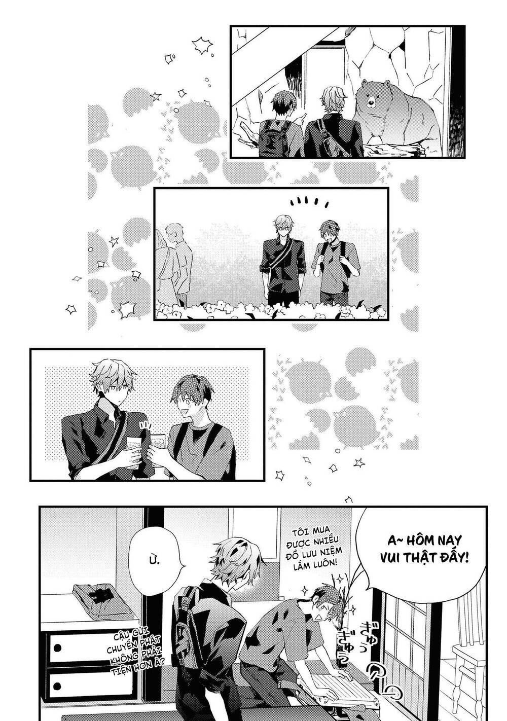 đồng đội game online, té là ngài sếp khó tính chapter 19 8