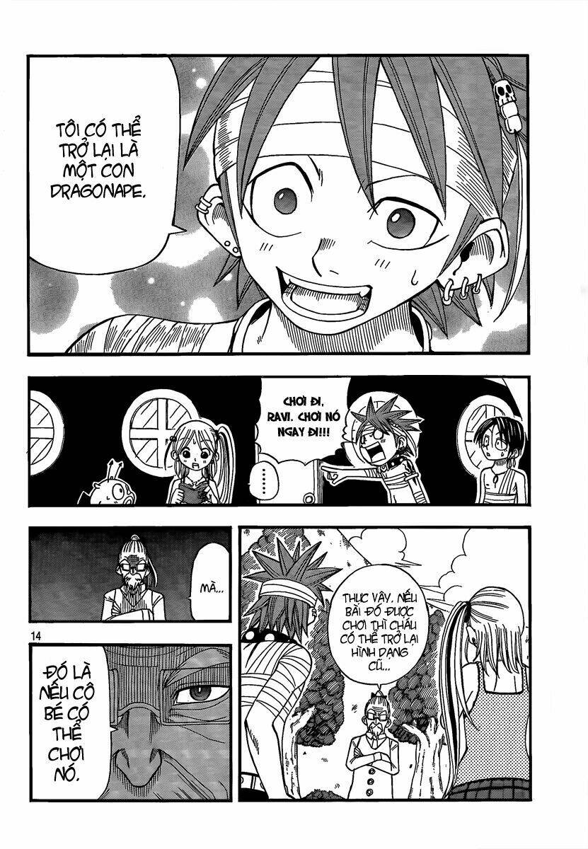 buster keel chapter 11 14