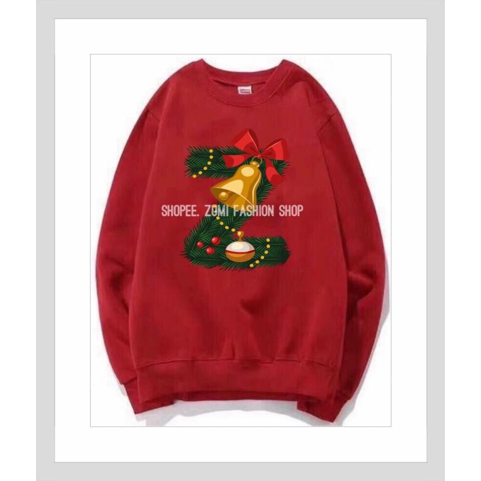 ÁO SWEATER NAM NỮ MARRY CHRISTMAS  HOT TREND CAO CẤP - MR0004 co bigsize