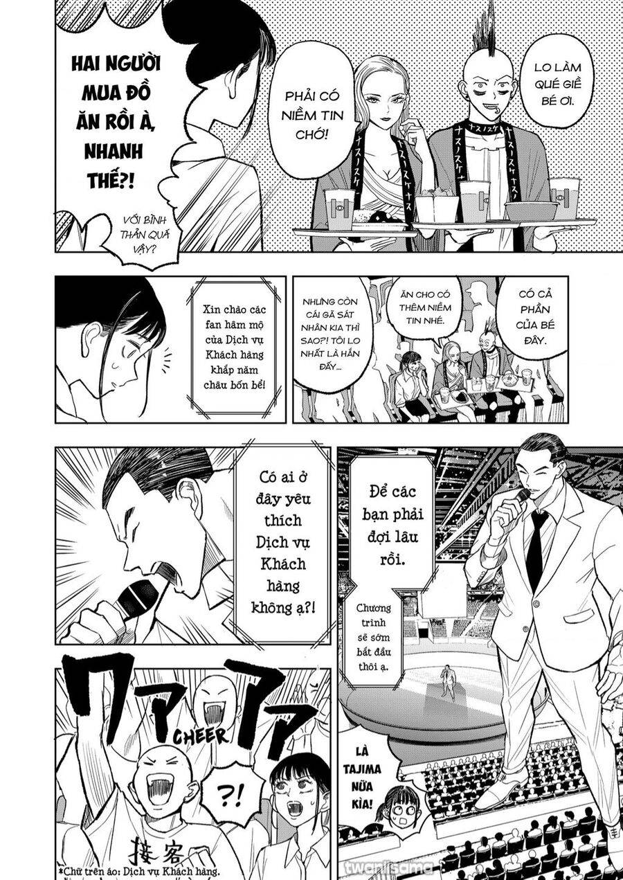 service wars - thánh chiến phục vụ chapter 18 2