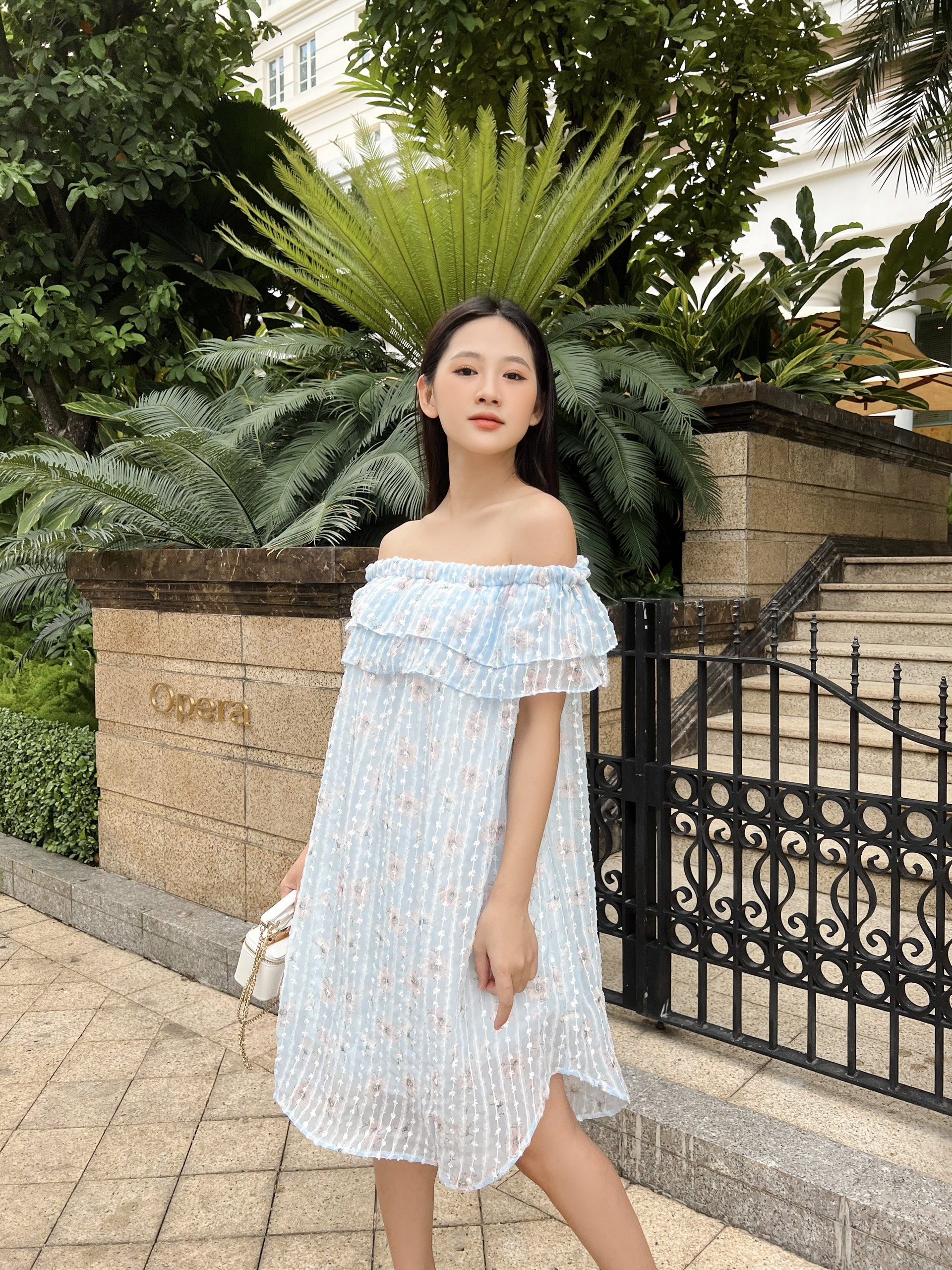 YU CHERRY | Đầm Floral Flying Dress YD156