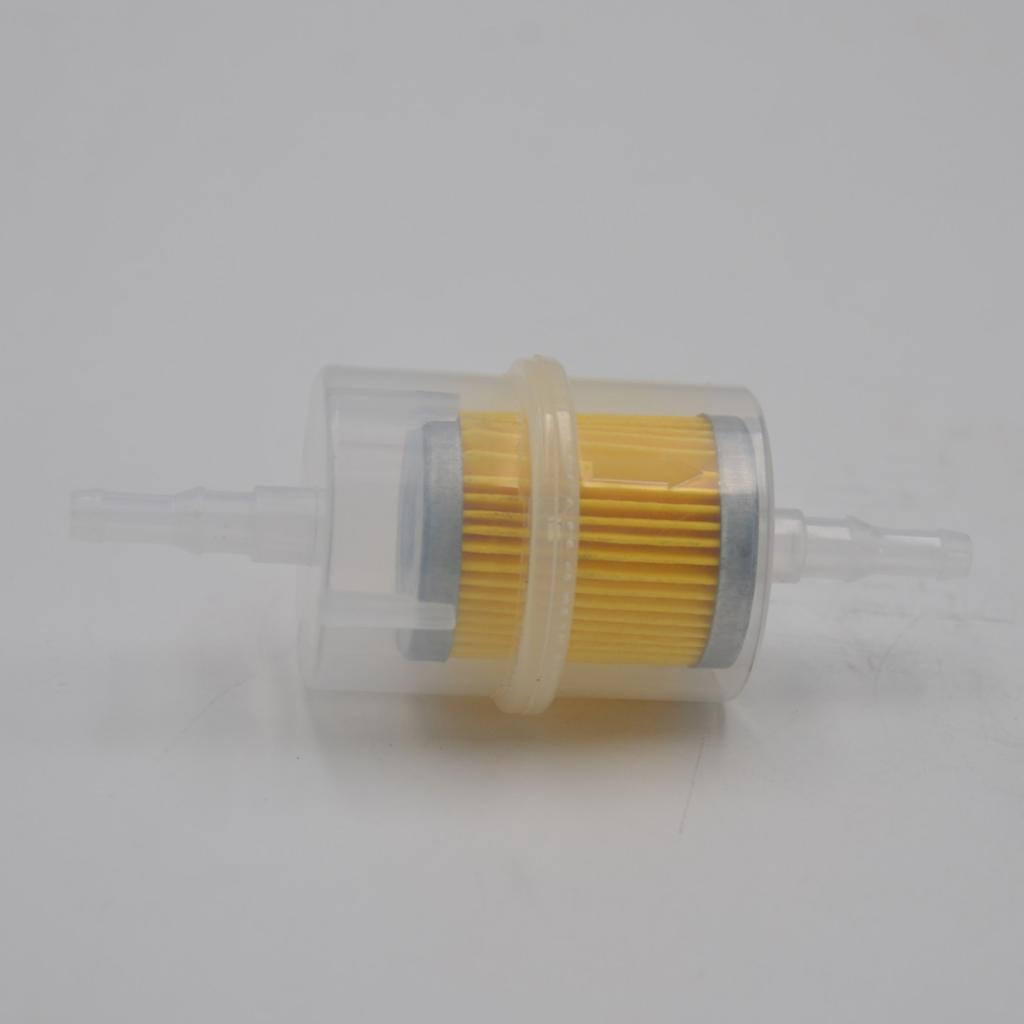 2-4pack 1 Pack Inline Gas Fuel Filter Universal Pipes 6mm/8mm For Small Engine