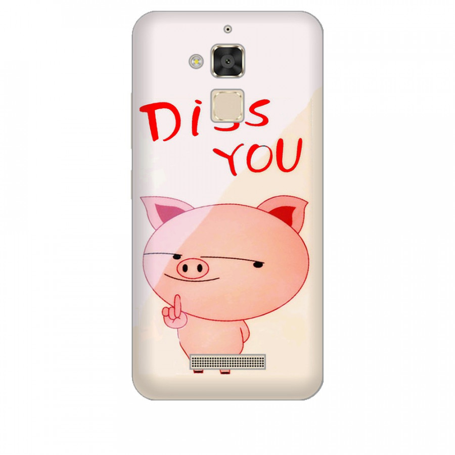 Ốp Lưng Zenfone 3 Max ZC520Tl Pig Cute